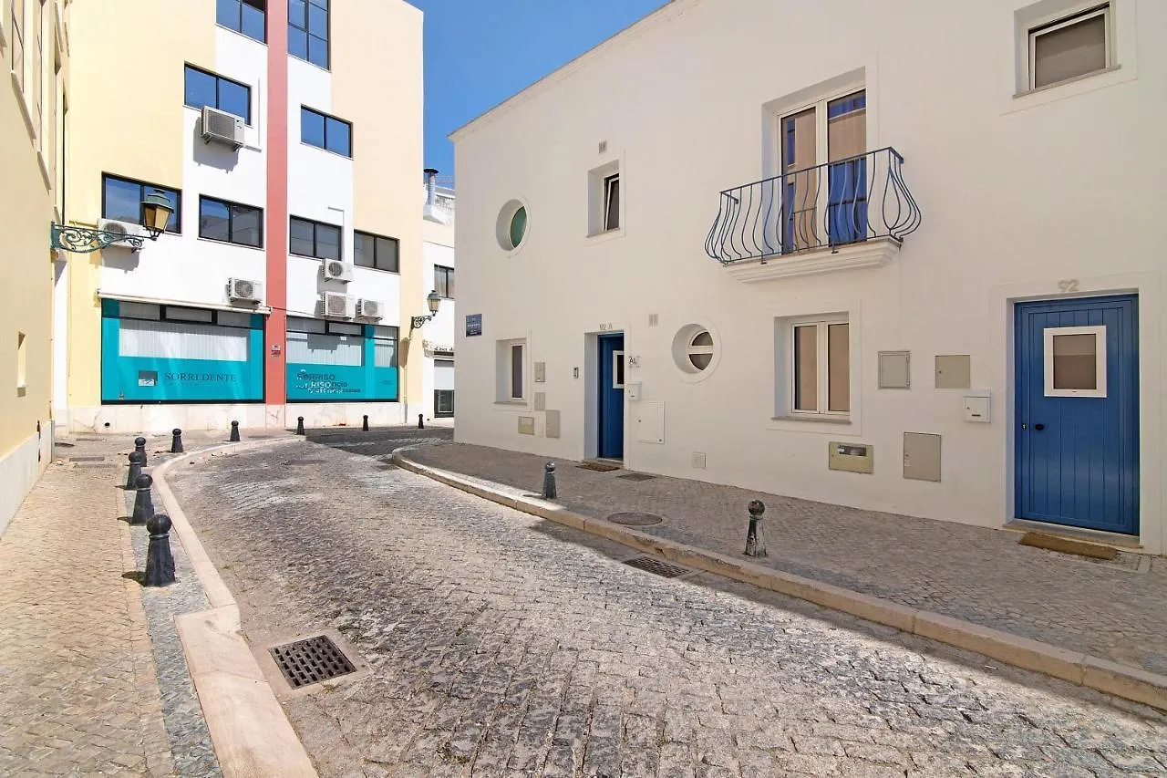 Casa Rebelo Da Silva Villa Faro Portugal